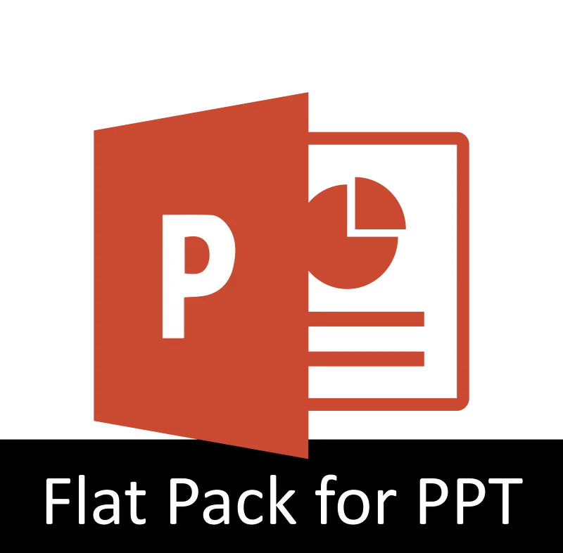 Flatten, secure and make editable Powerpoint and PDFs with just one click.