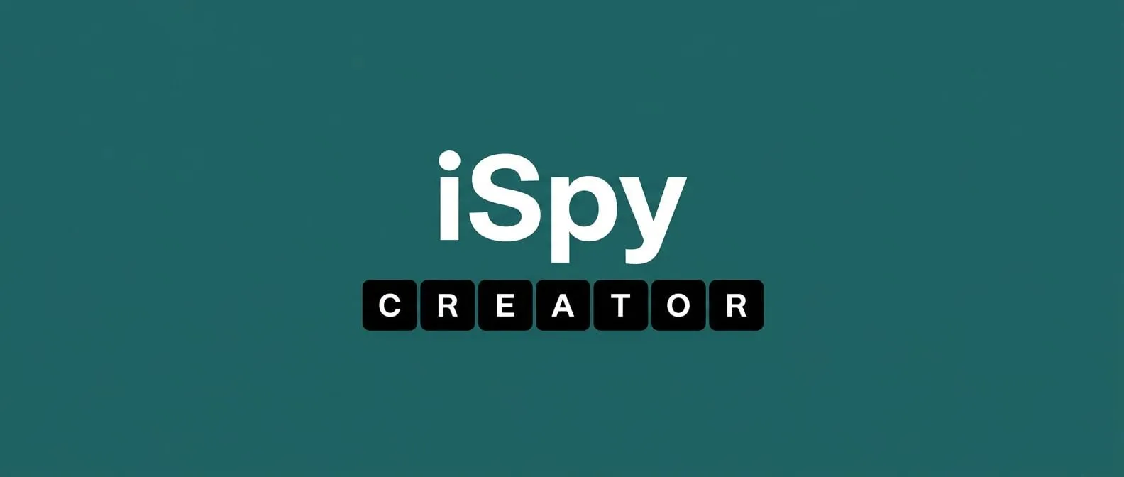 Create custom I Spy printables in minutes using your own images, then export them as PowerPoint files