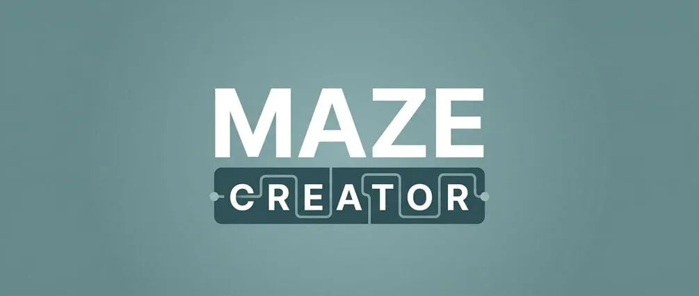 Design custom rectangular, circular, and triangular mazes with interactive editing tools — right in your browser