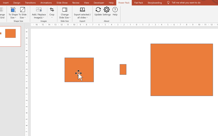 Change Shape Size - Keep Aspect Ratio