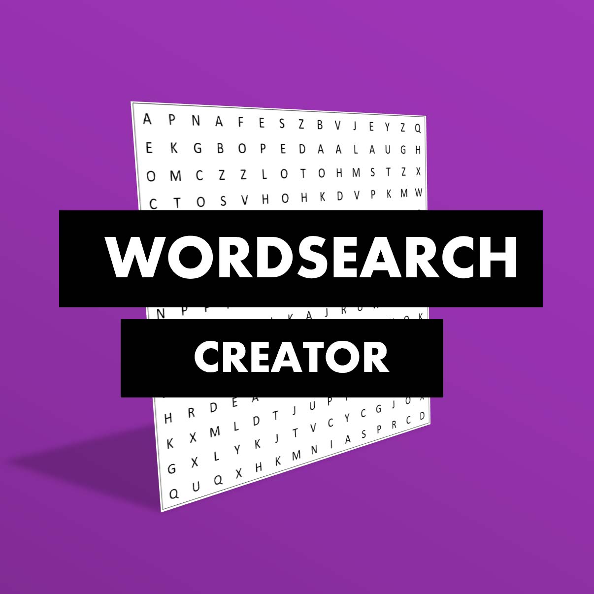 Wordsearch Creator 